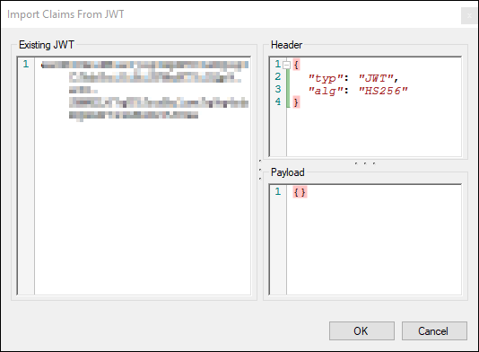 HTTP Connection Manager - Auth - JWT - Import Claims